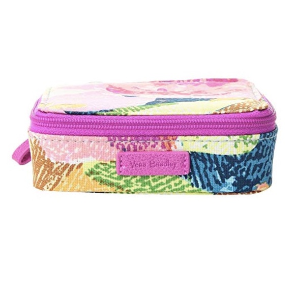 vera bradley iconic travel pill case